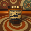 Gentlemans Club Woodwick Candle