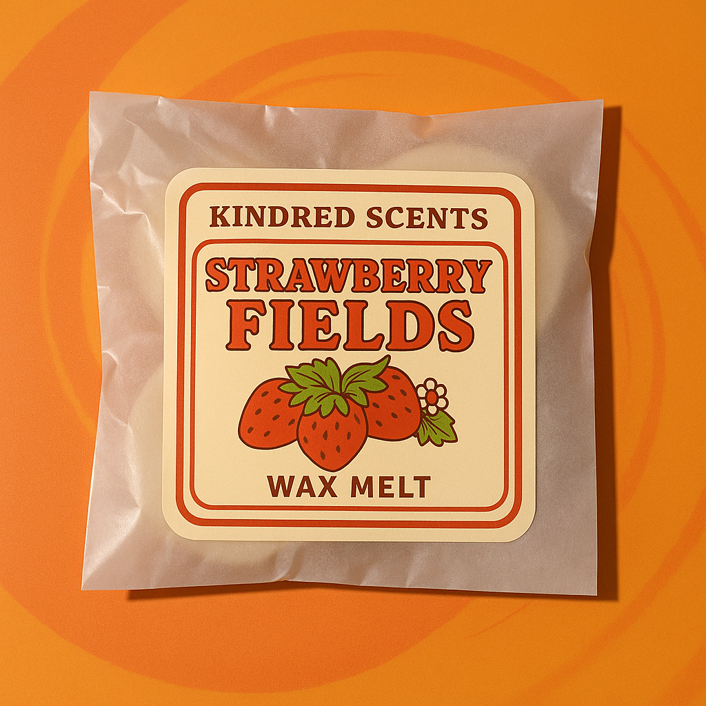 Strawberry Fields Wax Melts (3pk)