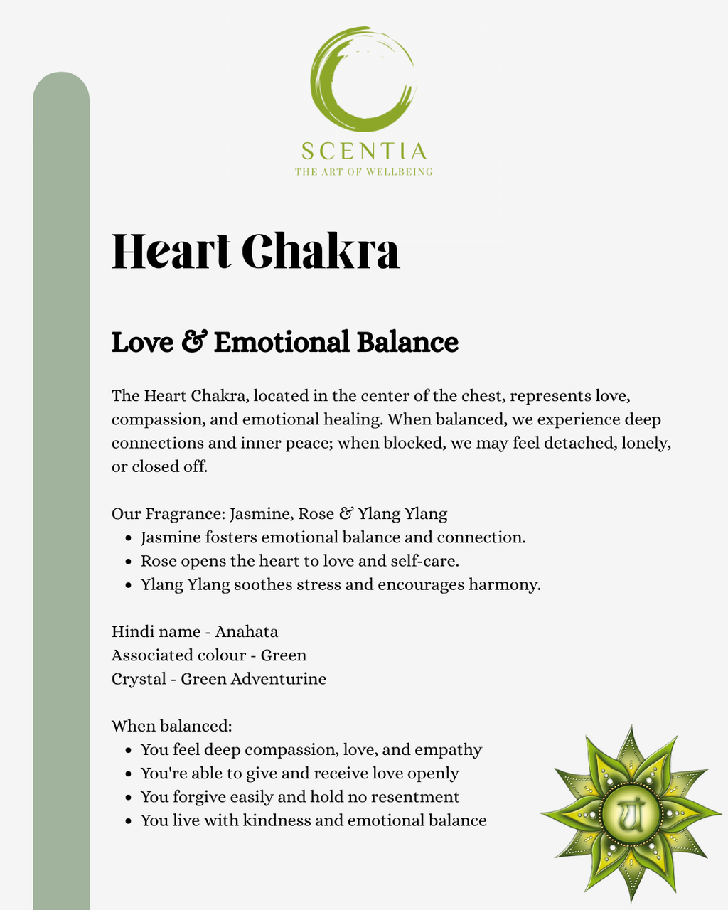 Jasmine, Rose & Ylang Ylang Scented Candle