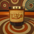 Retro Glow Woodwick Candle