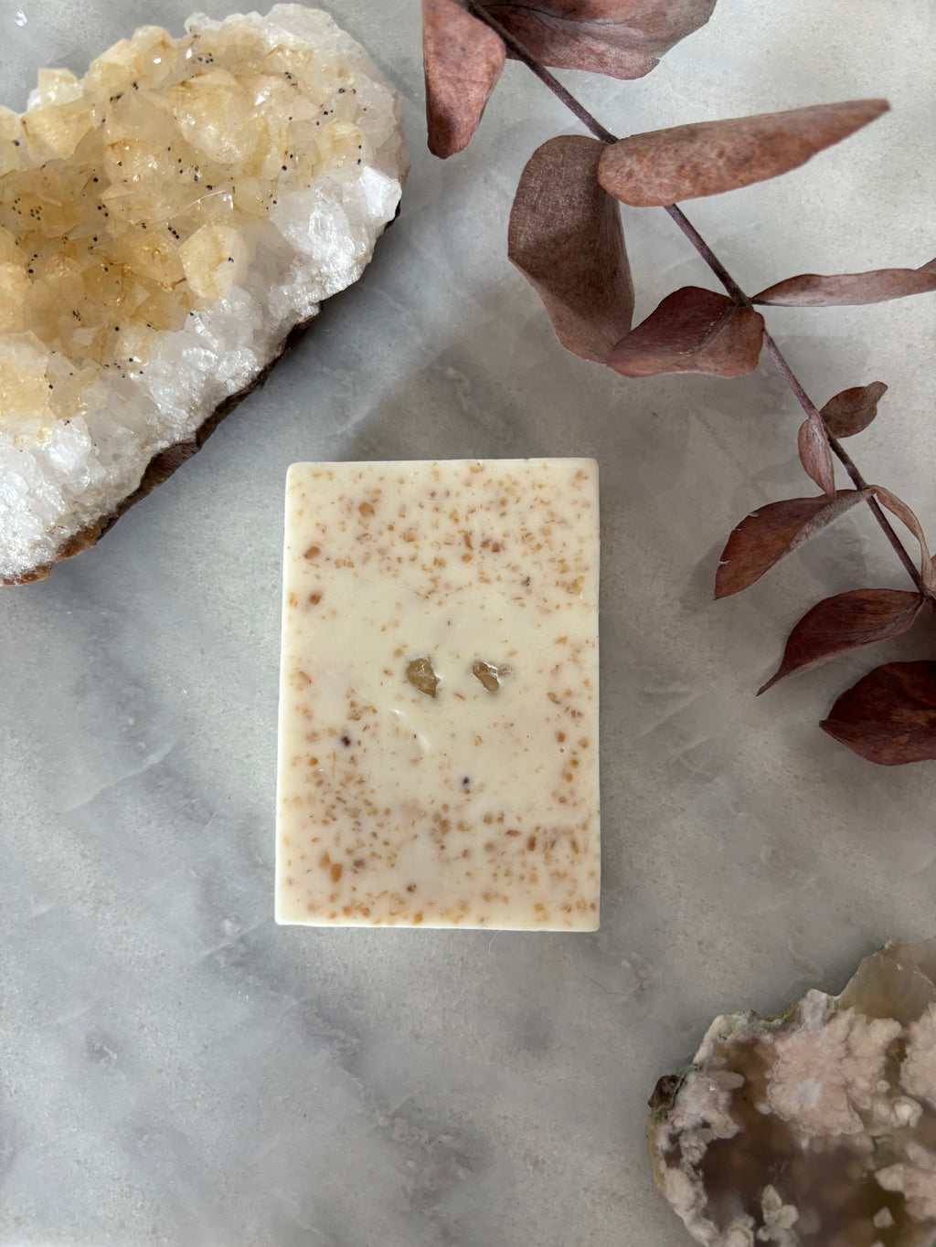 Lemongrass, Ginger & Rosemary Oatmeal & Shea Soap Bar