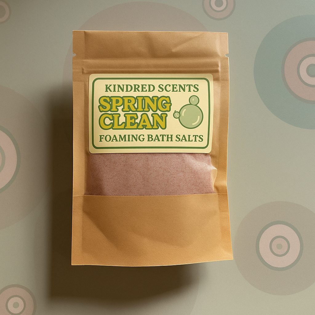 Spring Clean Foaming Bath Salts
