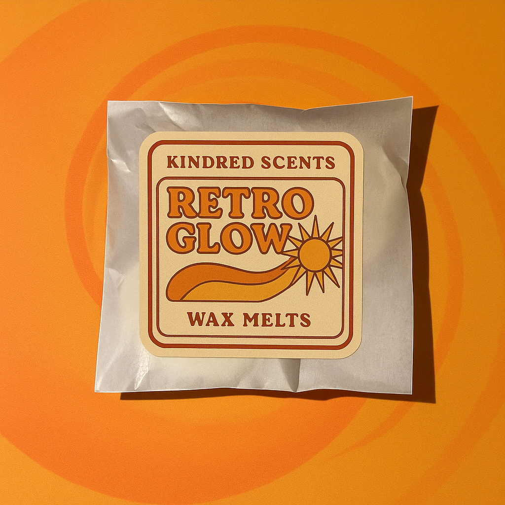 Retro Glow Wax Melts (3pk)