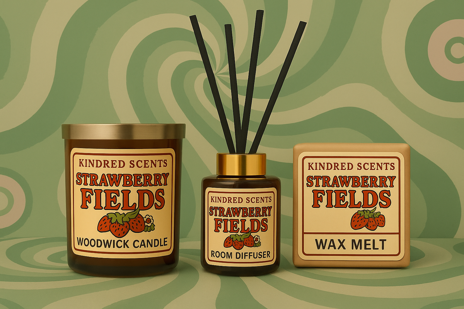 Strawberry Fields Giftset