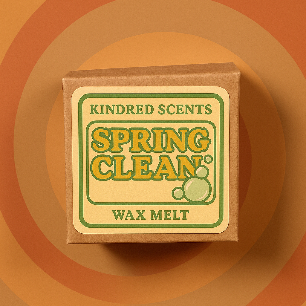 Spring Clean Wax Melt Box