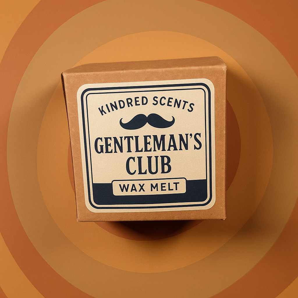 Gentleman’s Club Wax Melt Box