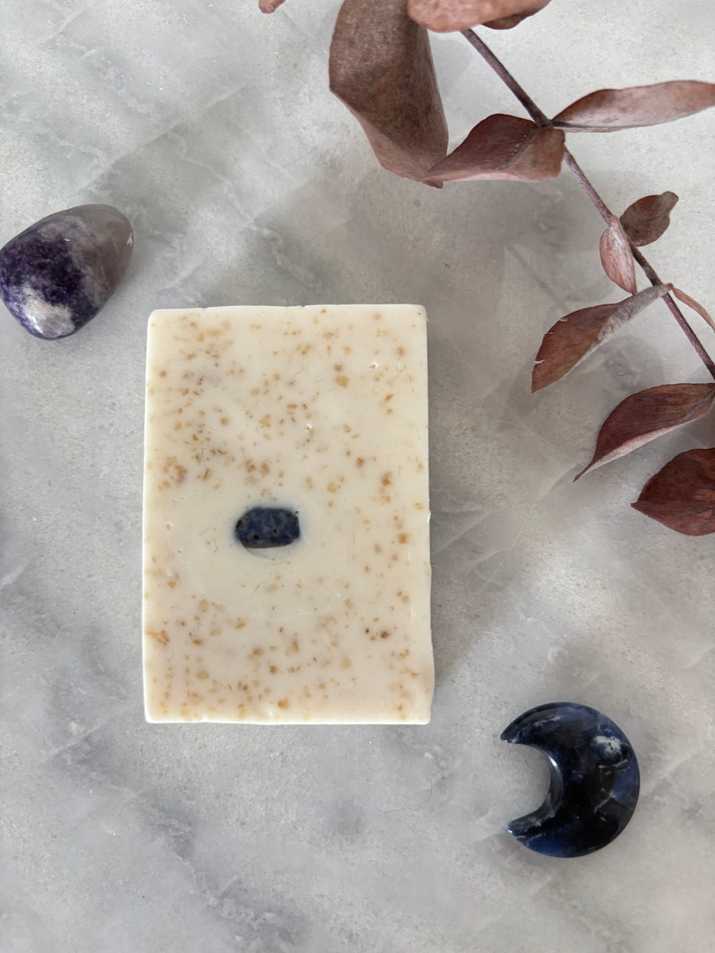 Eucalyptus, Rosemary & Lavender Oatmeal & Shea Soap Bar