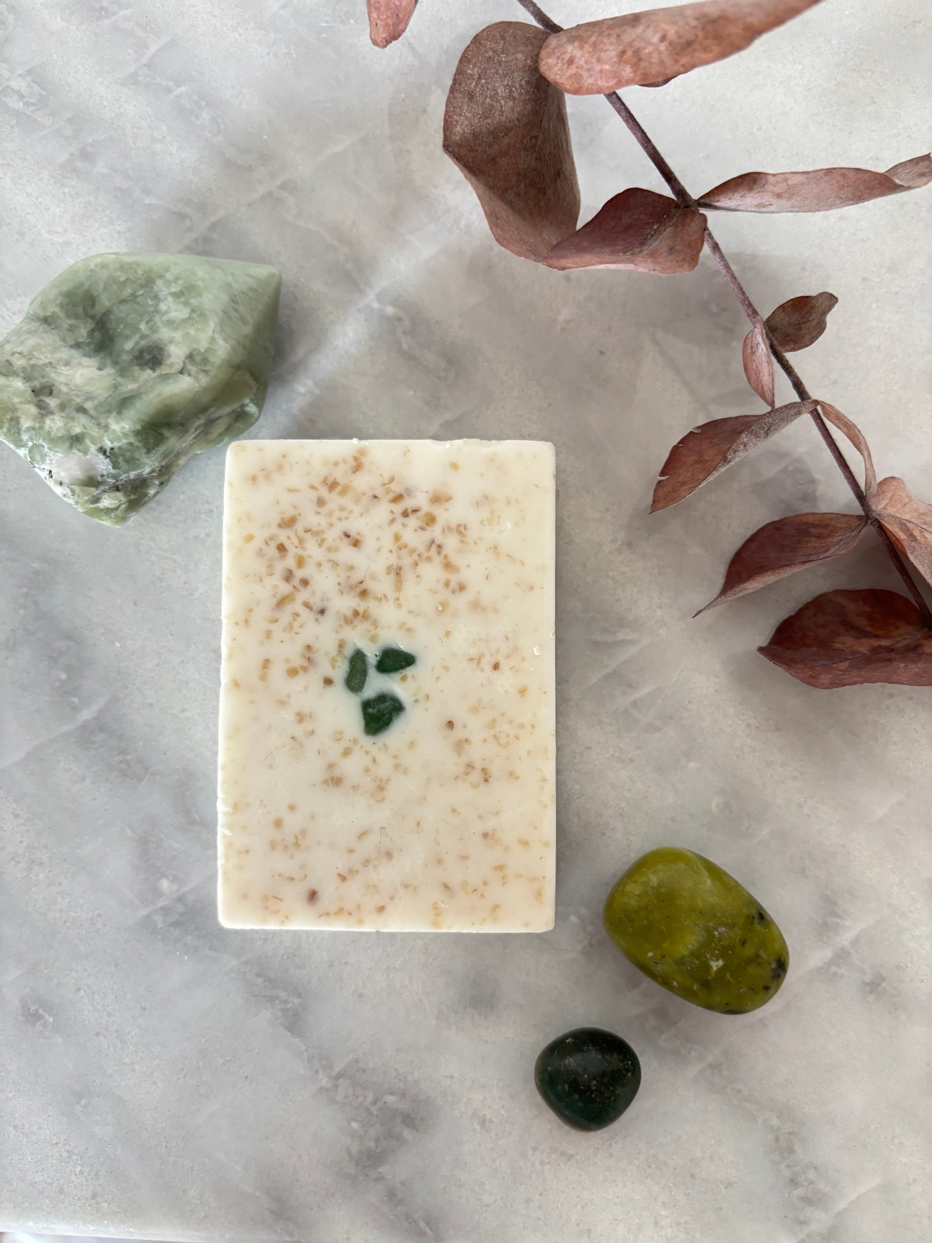 Jasmine, Rose & Ylang Ylang Oatmeal & Shea Soap Bar