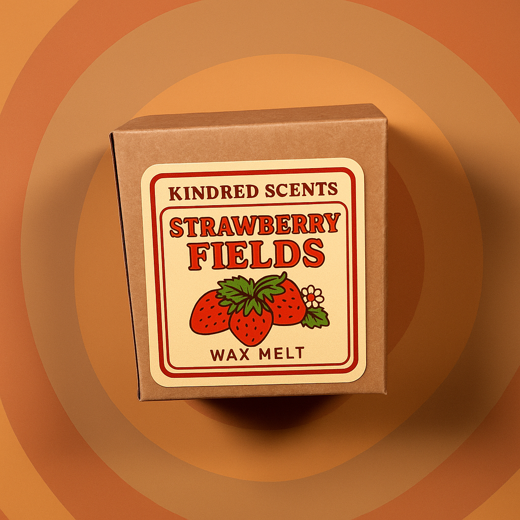 Strawberry Fields Wax Melt Box