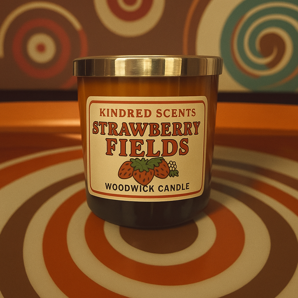 Strawberry Fields Woodwick Candle