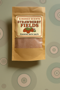 Strawberry Fields Foaming Bath Salts
