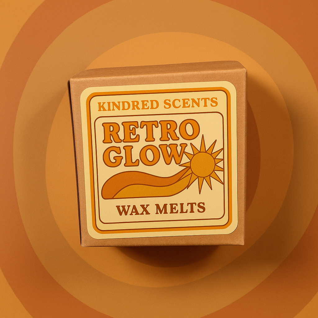 Retro Glow Wax Melt Box