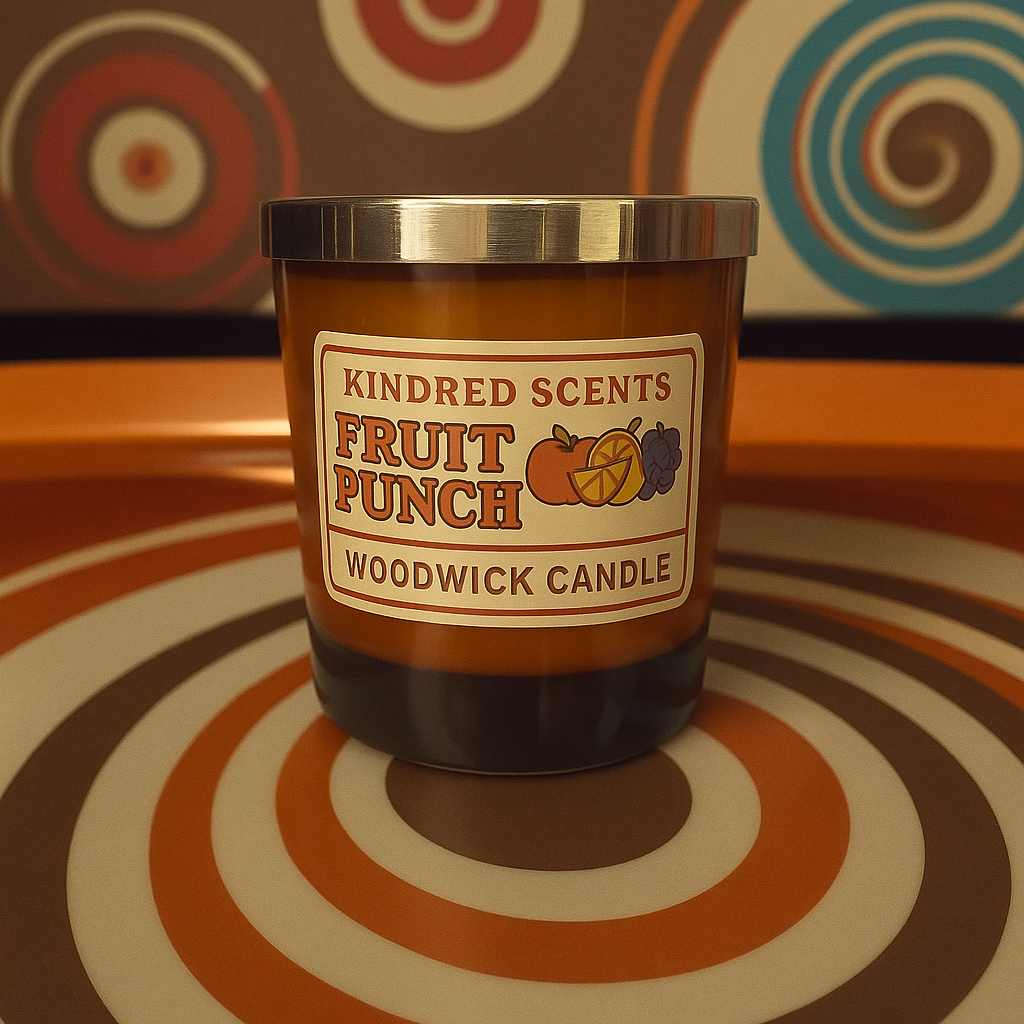 Fruit Punch Woodwick Candle