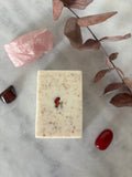 Sandalwood, Amber & Bergamot Oatmeal & Shea Soap Bar