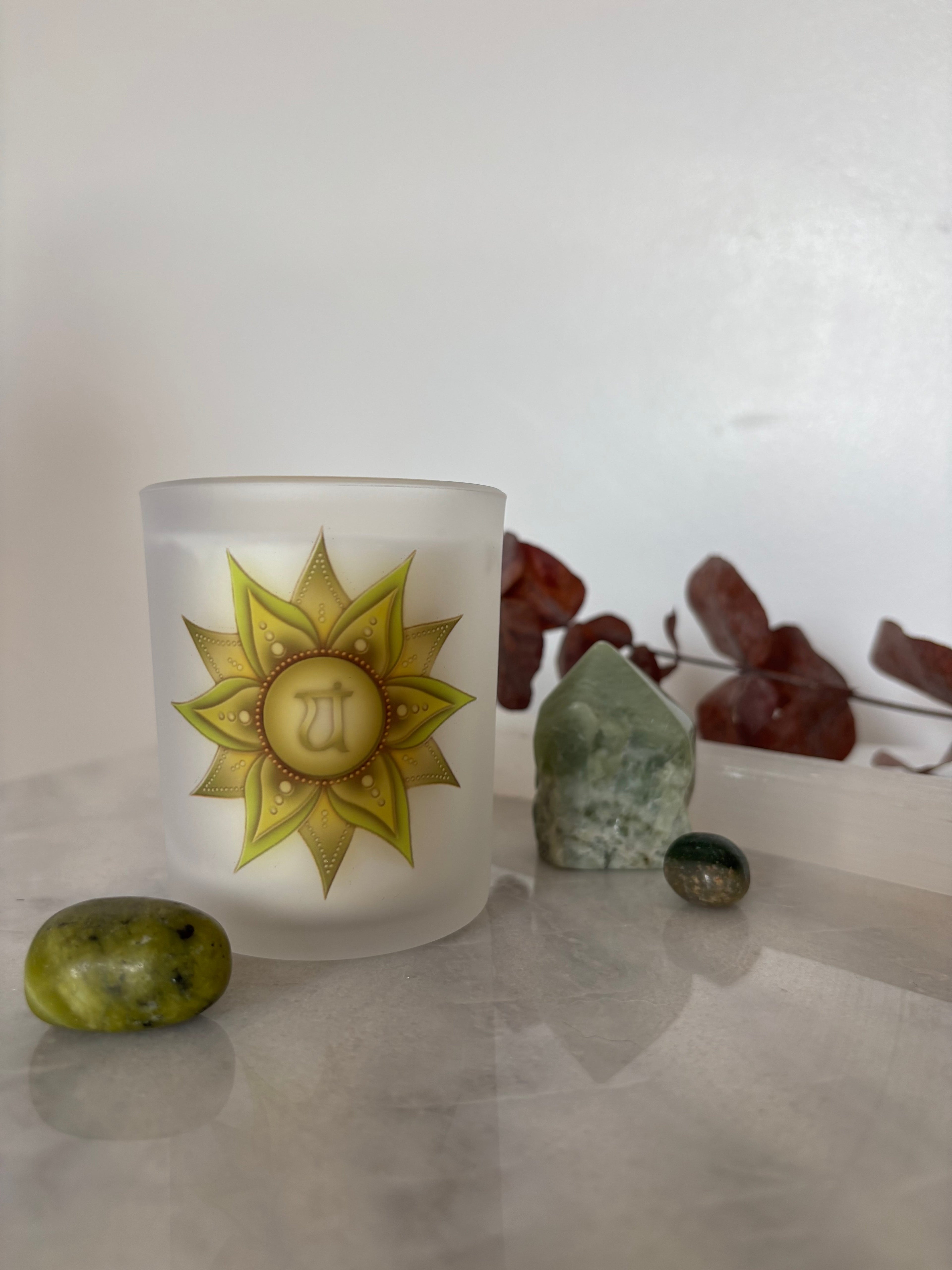 Jasmine, Rose & Ylang Ylang Scented Candle