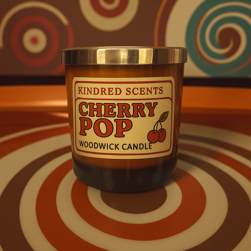 Cherry Pop Woodwick Candle