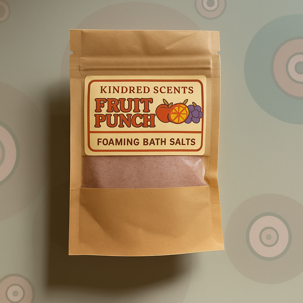 Fruit Punch Foaming Bath Salts