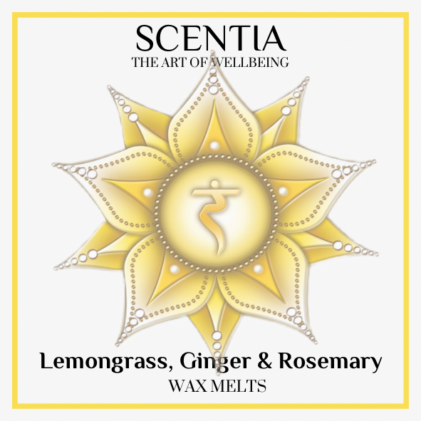 Lemongrass, Ginger & Rosemary Wax Melt