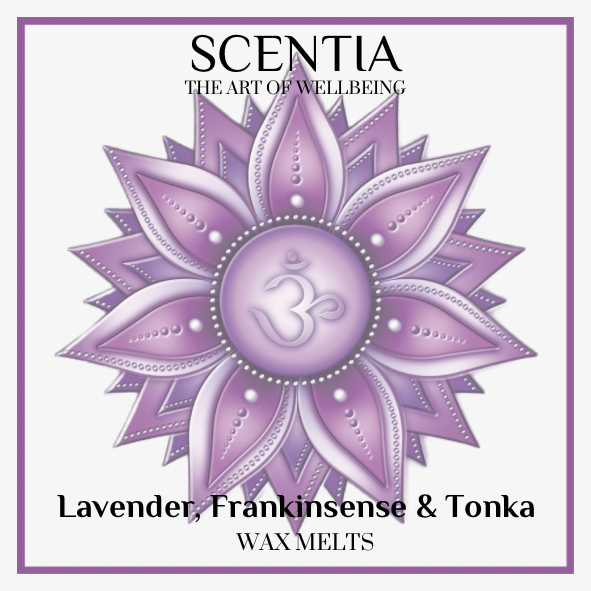 Lavender, Frankincense & Tonka Wax Melt