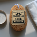 Gentleman’s Club Natural Soap Sponge
