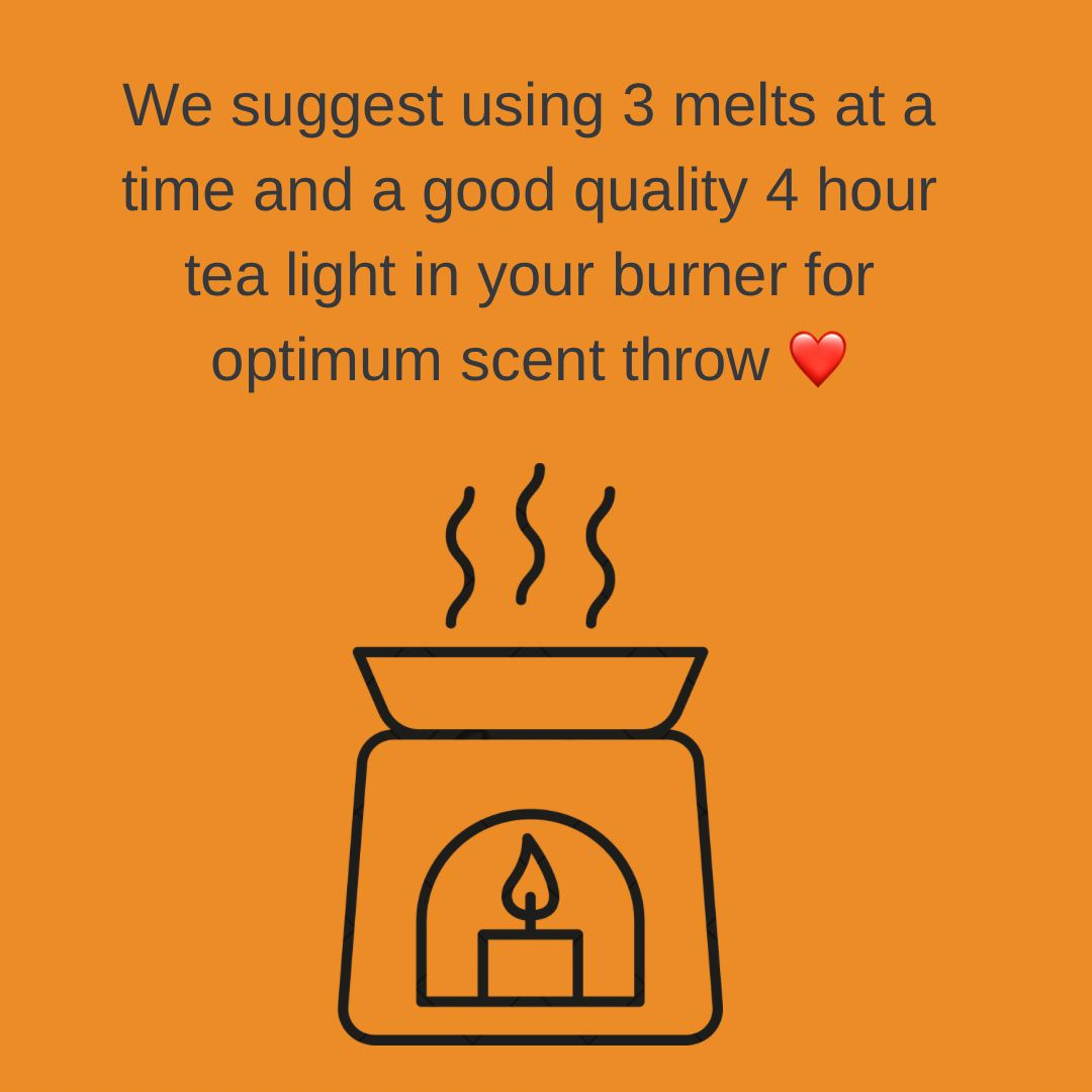 Strawberry Fields Wax Melts (3pk)