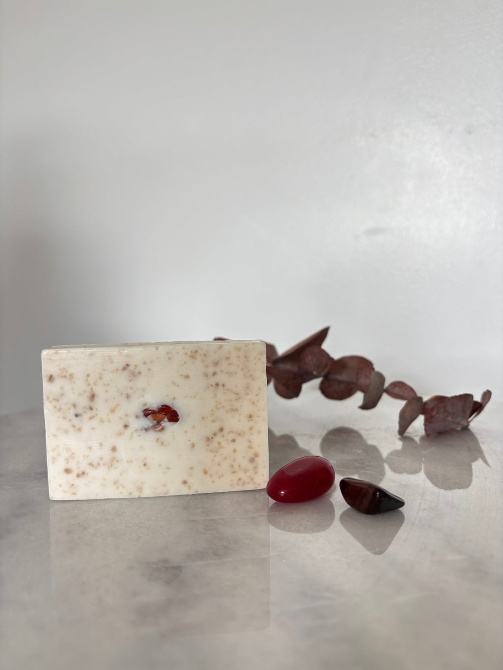 Oatmeal and shea chakra soap bar scentia